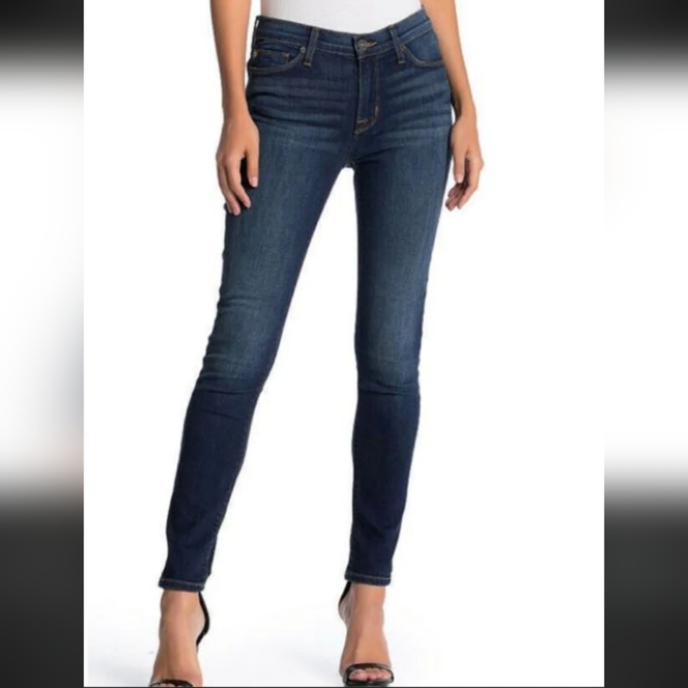 Hudson Jeans Krista Dark Blue Super Skinny Jeans Size 28 US 6